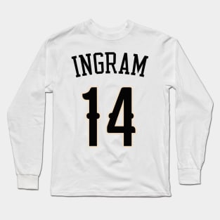 Brandon Ingram Pelicans Long Sleeve T-Shirt